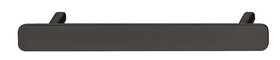 Hafele 106.70.270 - Pull,Eastwick Zinc,Matt Black,(3 3/4") 96 mm Ctc