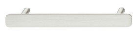 Hafele 106.70.280 Furniture handle, Zinc-Eastwick (H2380) Collection, matt black, 96 mm CTC