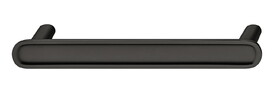 Hafele 106.70.320 - Pull,Fossetta Zinc,Matt Black,(3 3/4") 96 mm Ctc