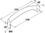 Hafele 107.04.602 Handle, Zinc, Satin Nickel, Price/Piece