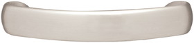 Hafele 107.05.601 Handle, Zinc, Brushed Nickel