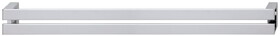 Hafele 107.96.238 Pull, Coastal,Zinc, Polished chrome, (12 5/8") 320 mm CTC
