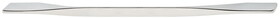 Hafele 108.78.217 Pull, Avignon,Zinc, Polished chrome, (11 5/16"/12 5/8") 288/320 mm CTC