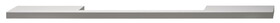 Hafele 108.94.905 Pull,Isabella Aluminum,(8 13/16"/15 1/8") 224/384 mm Ctc