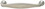 Hafele 109.78.651 Handle, Satin Nickel, Zinc