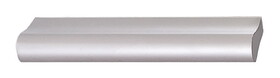 Hafele 109.89.900 Pull, Metropolitan,Aluminum, Silver anodized, (3") 76 mm CTC