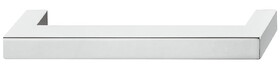 Hafele 110.22.201 Pull,Architectural Zinc,Polished Chrome,(5 1/32") 128 mm Ctc