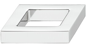 Hafele 110.34.271 Pull,Nouveau Zinc,Polished Chrome