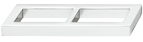 Hafele 110.34.274 Pull,Nouveau Zinc,Polished Chrome