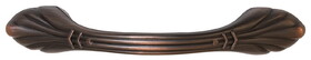 Hafele 110.93.181 Bow Pull,Keystone Zinc,Oil-Rubbed Bronze