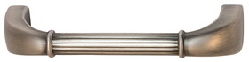 Hafele 110.93.971 Pull, Keystone,Zinc, satin pewter