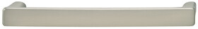 Hafele 111.59.002 Pull,Lago Di Como Zinc,Stainless Steel,(5 1/32") 128 mm Ctc