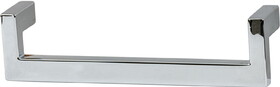 Hafele 111.95.120 Tag - Pull,Modern Zinc,Polished Chrome