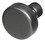 Hafele 111.95.360 Knob, Zinc, Zinc alloy, polished, Chrome plated, Diameter: 28 mm, Knob : 28 mm