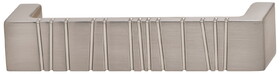 Hafele 113.97.024 Pull,Calypso Zinc,Stainless Steel,(3 3/4") 96 mm Ctc