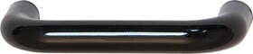 Hafele 114.20.390 HANDLE PA BLACK CTC 76MM DIA 10MM  Price/Piece