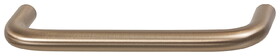 Hafele 116.07.221 Wire Pull,Essentials Steel Or Brass,Matt Gold,(3 1/2") 89 mm Ctc