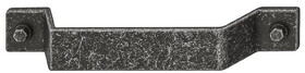 Hafele 116.60.200 Pull,Rustic Zinc,(6 5/16") 160 mm Ctc