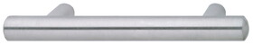 Hafele 117.05.600 Bar Handle, Stainless Steel Grade 304
