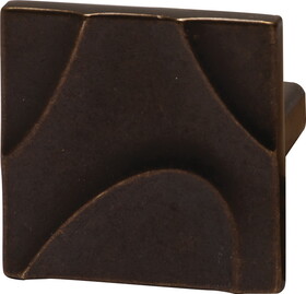 Hafele 120.23.181 Knob,Breakers Zinc,Oil-Rubbed Bronze