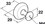 Hafele 120.41.900 Knob, Rutland, &#216;33 mm, Price/Piece
