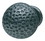 Hafele 120.41.900 Knob, Rutland, &#216;33 mm, Price/Piece