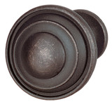 Hafele 120.61.350 Knob, Ø30 mm, Oil-rubbed bronze