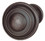 Hafele 120.61.350 Knob, &#216;30 mm, Oil-rubbed bronze