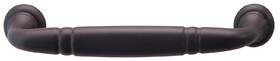 Hafele 121.46.350 HANDLE ZN DRK ORB 108ZN49 M4 CTC 96MM  Price/Piece