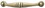 Hafele 121.90.502 Handle, Zinc