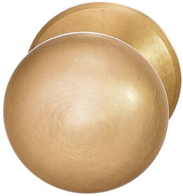 Hafele 123.02.660 Knob,Mulberry Brass,Brushed Brass,&#216;32 mm