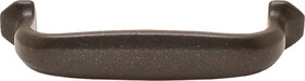 Hafele 123.08.140 Pull,Paragon Zinc,Oil-Rubbed Bronze,(3") 76 mm Ctc