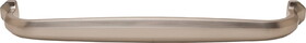 Hafele 123.08.443 Pull,Paragon Zinc,Satin Nickel,(8") 203 mm Ctc