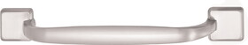 Hafele 123.08.602 HANDLE GEORGIA ZN BRU NI M4 CTC 128MM