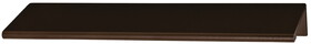 Hafele 124.02.105 Finger Pull, Tab,Aluminum, Dark oil-rubbed bronze, (4") 102 mm CTC