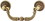 Hafele 125.72.102 Handle, Drop pendant handle, brass, Price/Piece