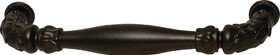 Hafele 125.87.306 Pull,Artisan Zinc,Oil-Rubbed Bronze,(8") 203 mm Ctc