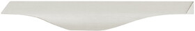Hafele 126.14.605 Finger Pull,Singapore Aluminum,Stainless Steel Look,(5") 128 mm Ctc