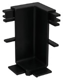 Hafele 126.63.047 L-Inner Corner, Venice,Plastic, Black