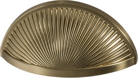Hafele 133.50.143 Amerock - Cup Pull,Sea Grass Zinc,Golden Champagne