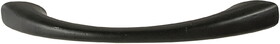 Hafele 133.50.154 Amerock - Bow Pull,Allison&#153; Value Zinc,Matt Black