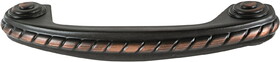 Hafele 133.50.155 Amerock - Pull,Allison&#153; Value Zinc,Oil-Rubbed Bronze