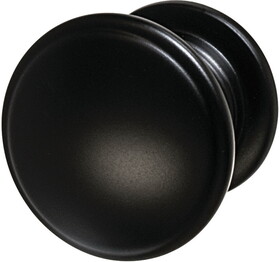 Hafele 133.50.208 Amerock - Knob,Allison&#153; Value Zinc,Matt Black