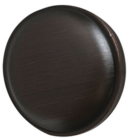 Hafele 133.50.213 Amerock - Knob,Allison&#153; Value Zinc,Oil-Rubbed Bonze