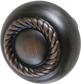 Hafele 133.50.214 Knob, Allison Value, BP53471ORB