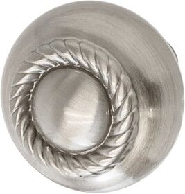 Hafele 133.50.220 Amerock - Knob, Allison&#153; Value,Zinc, satin nickel
