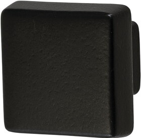 Hafele 133.50.221 Amerock - Knob,Blackrock Zinc,Black Bronze,(1 3/16" X 1 3/16") 30 X 30 mm