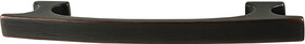 Hafele 133.50.251 Amerock - Pull,Conrad&#153; Zinc,Oil-Rubbed Bronze