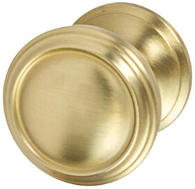 Hafele 133.50.627 Amerock - Knob,Revitalize Zinc,Gold Champagne