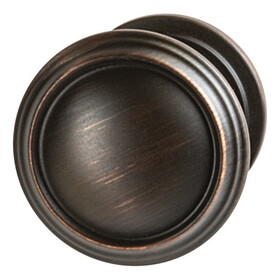 Hafele 133.50.629 Knob, Revitalize, BP55342ORB